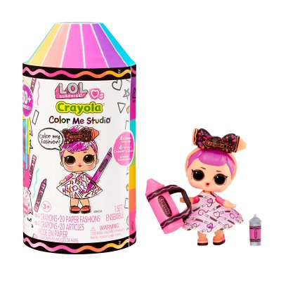 Ігровий набір з лялькою L.O.L. Surprise! серії Crayola – Кольоринки (505273) купить в магазине “Пустун”