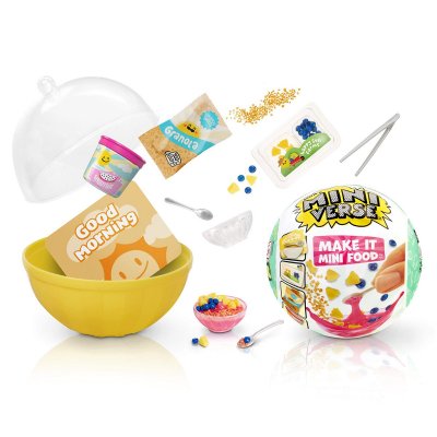 Ігровий набір Miniverse серії Mini Food 3  Створи кафе (505396) купить в магазине “Пустун”