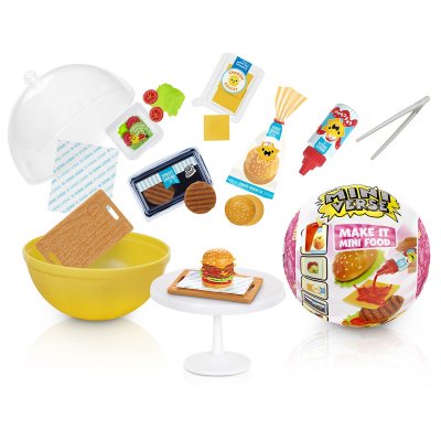 Ігровий набір Miniverse серії Mini Food 3  Створи вечерю (505419) купить в магазине “Пустун”