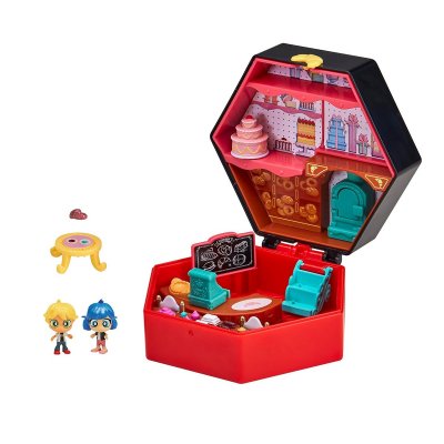 Игровой набор Леди Баг и Супер-Кот cерии Chibi  Пекарня Буланжери (50551) купить в магазине “Пустун”