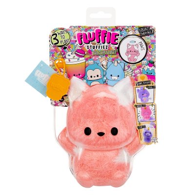 Мяка іграшка-антистрес Fluffie Stuffiez серії Small Plush  Котик (511595) купить в магазине “Пустун”