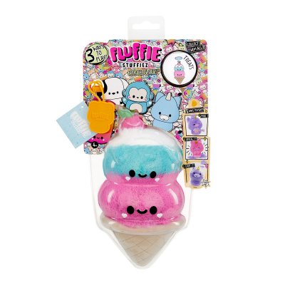 Мяка іграшка-антистрес Fluffie Stuffiez серії Small Plush  Морозиво (511779) купить в магазине “Пустун”