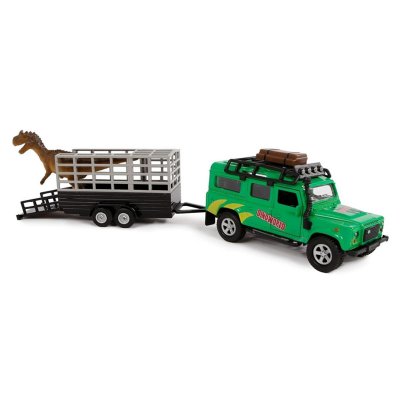 Игровой набор – Land Rover (с прицепом и динозавром) (520178.270) купить в магазине “Пустун”