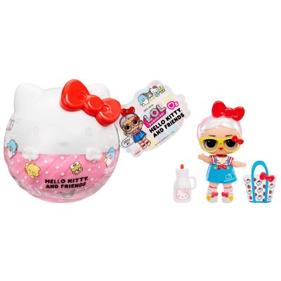 Ігровий набір з лялькою L.O.L. Surprise! серії Loves Hello Kitty – Hello Kitty та друзі (523840) купить в магазине “Пустун”