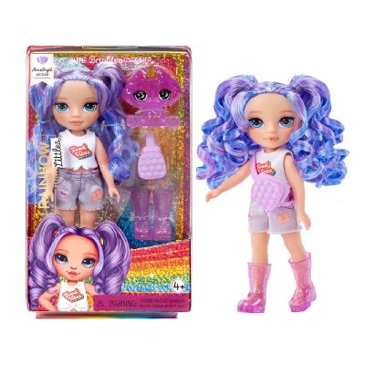 Ігровий набір із лялькою Rainbow High серії Littles  Аметиста (531234) купить в магазине “Пустун”