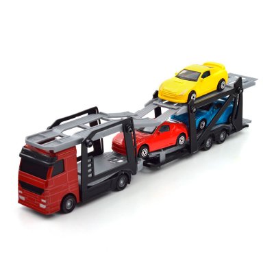 Игровой набор – Автоперевозчик (2 машины, 1:60, 26cm) (541756.270) купить в магазине “Пустун”