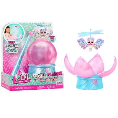 Игровой набор с интерактивной куклой L.O.L. Surprise! серии Magic Flyers Fairies – Снежинка (542254) купить в магазине “Пустун”