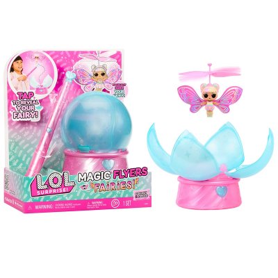 Игровой набор с интерактивной куклой L.O.L. Surprise! серии Magic Flyers Fairies – Цветочек (542261) купить в магазине “Пустун”