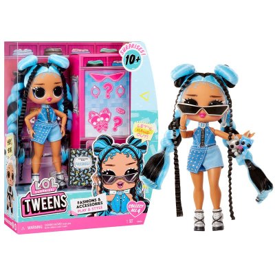 Игровой набор с куклой L.O.L. Surprise! серии Tweens Core – Хулиганка (542582) купить в магазине “Пустун”