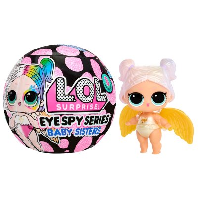 Игровой набор с куклой L.O.L. Surprise! серии Eye Spy – Загадочные сестренки (542605) купить в магазине “Пустун”