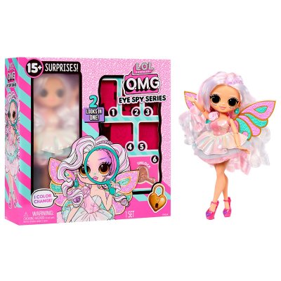 Игровой набор с куклой L.O.L. Surprise! серии O.M.G. Eye Spy – Фея (542650) купить в магазине “Пустун”
