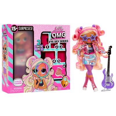 ИгровойнаборскуклойL.O.L.Surprise!серииO.M.G.Eye Spy–Рок-звезда (542681) купить в магазине “Пустун”