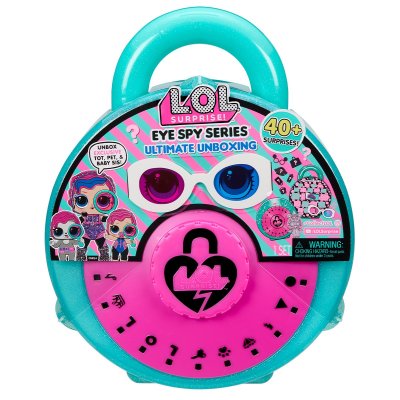 Игровой набор с куклами L.O.L. Surprise! серии Eye Spy – Большой сюрприз с загадками (542698) купить в магазине “Пустун”
