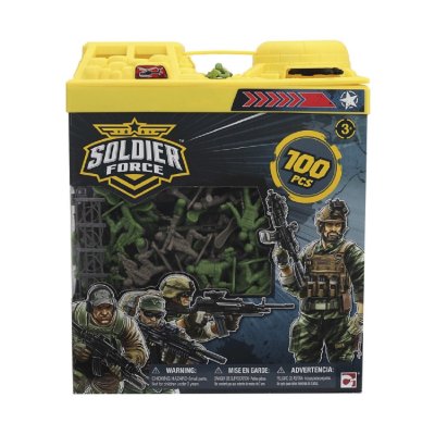 Ігровий набір Soldier Force Bucket Кейс 100 ел (545032) купить в магазине “Пустун”