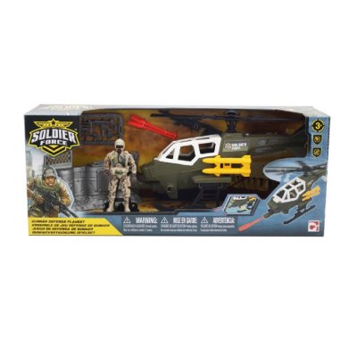 Ігровий набір Soldier Force BUNKER DEFENSE-1 (545313) купить в магазине “Пустун”