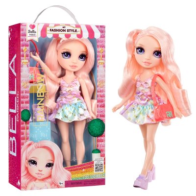 Кукла Rainbow High серии My Fashion Style – Белла (547549) купить в магазине “Пустун”
