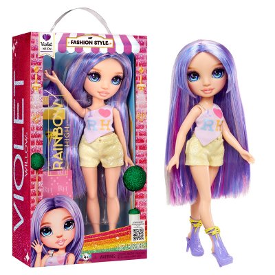 Кукла Rainbow High серии My Fashion Style – Виолетта (547563) купить в магазине “Пустун”
