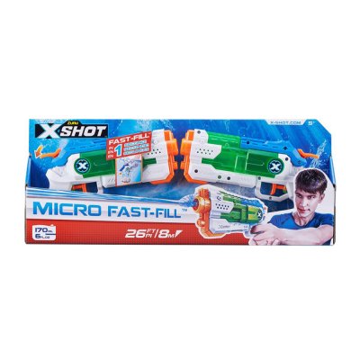Набор водных бластеров X-Shot Warfare Fast Fill Small  (56244R) купить в магазине “Пустун”