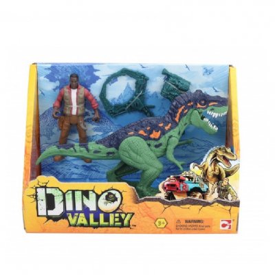 Ігровий набір Dino Valley DINO DANGER (542015-1) купить в магазине “Пустун”