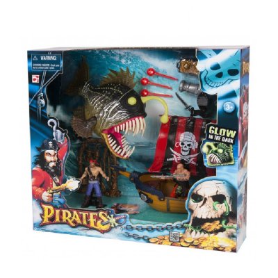 Игровой набор Пираты Black Devil Anglerfish Black Devil Anglerfish (505206) купить в магазине “Пустун”