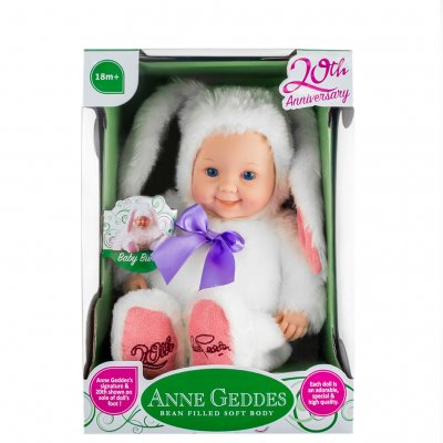 Лялька Anne Geddes Маленьке Зайченя, 31 см (572620) купить в магазине “Пустун”