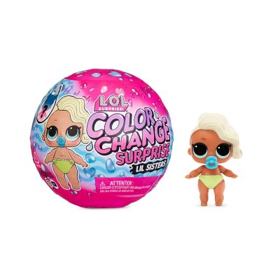 Игровой набор с куклой L.O.L. Surprise! серии Color Change  Сестрички (576327) купить в магазине “Пустун”