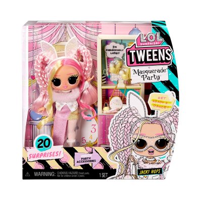 Игровой набор с куклой L.O.L. Surprise! серии Tweens Masquerade Party – Джекки Хопс (584100) купить в магазине “Пустун”