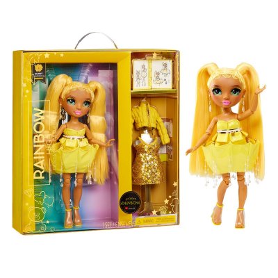 Кукла Rainbow High серии Fantastic Fashion  Санни (с акс.) (587347) купить в магазине “Пустун”