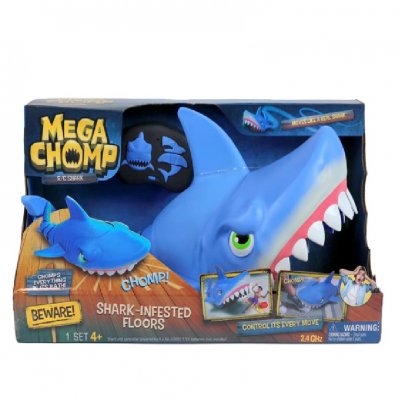 Іграшка на радіокеруванні Mega Chomp  Акула Мега Чомп (18493) купить в магазине “Пустун”