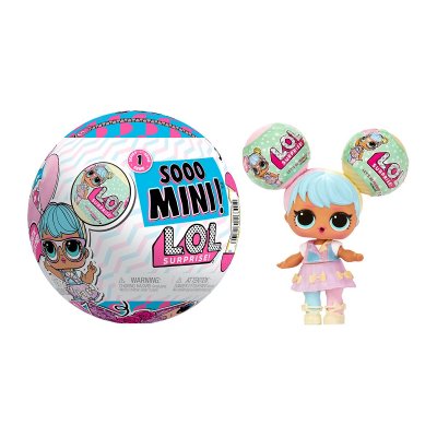 Ігровий набір з лялькою L.O.L. Surprise! серії Sooo Mini – Крошки (588412) купить в магазине “Пустун”