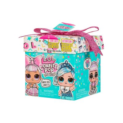 Ігровий набір із лялькою L.O.L. Surprise! серії Confetti Pop  День народження (589969) купить в магазине “Пустун”
