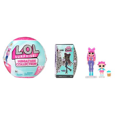 Ігровий набір з лялькою L.O.L. SURPRISE! серії Miniature Collection (590606) купить в магазине “Пустун”