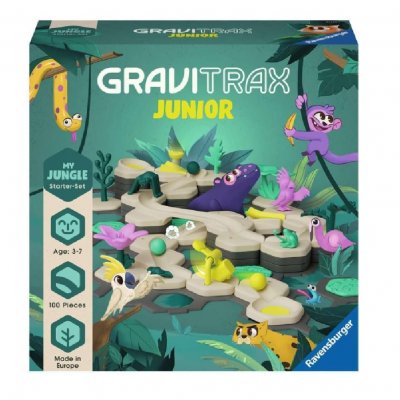 Стартовий набір L GraviTrax Junior Jungle (27499) купить в магазине “Пустун”