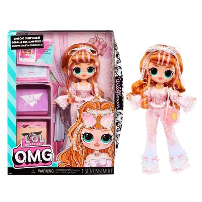 Кукла L.O.L. Surprise! серии O.M.G. S8.5 – Леди Цветок (591511) купить в магазине “Пустун”