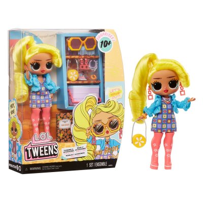 Ігровий набір з лялькою L.O.L. Surprise! серії Tweens Core – Ханна Грув (591658) купить в магазине “Пустун”