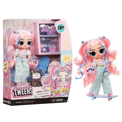 Игровой набор с куклой L.O.L. Surprise! серии Tweens Core – Флора Мун (591665) купить в магазине “Пустун”