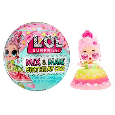Ігровий набір з лялькою L.O.L. Surprise! серії Birthday  Фантазуй та дивуй (593140) купить в магазине “Пустун”