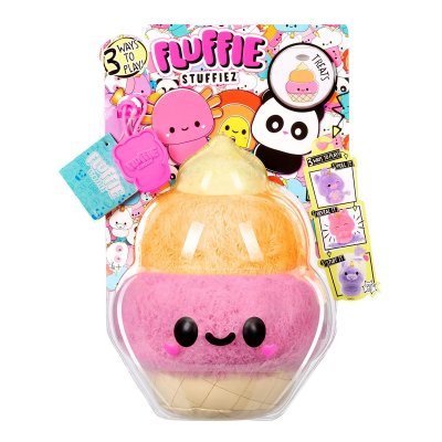 Мяка іграшка-антистрес Fluffie Stuffiez  Морозиво (593447-2) купить в магазине “Пустун”