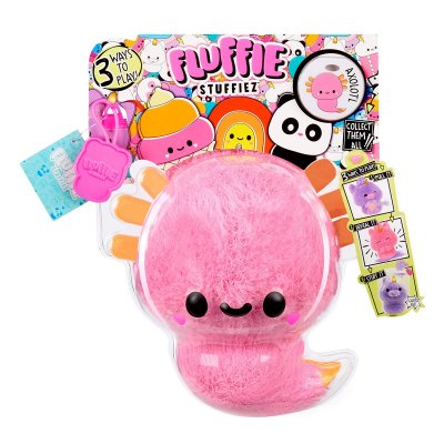 Мяка іграшка-антистрес Fluffie Stuffiez  Аксолотль (593447-6) купить в магазине “Пустун”