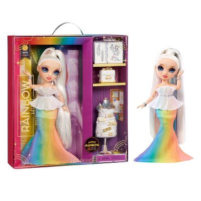 Лялька Rainbow High серії Fantastic Fashion  Амая (594154) купить в магазине “Пустун”