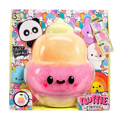 М’яка іграшка-антистрес Fluffie Stuffiez серії Large Plush  Морозиво (594437) купить в магазине “Пустун”