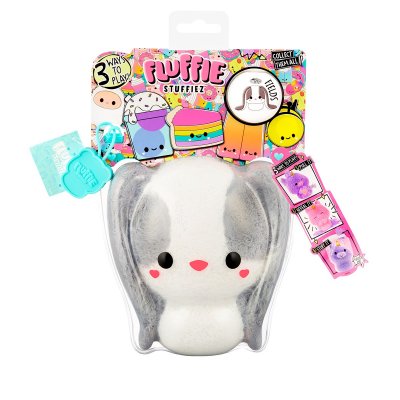 Мяка іграшка-антистрес Fluffie Stuffiez серії Small Plush-Зайчик(594475-2) купить в магазине “Пустун”