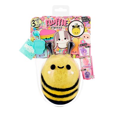 Мяка іграшка-антистрес Fluffie Stuffiez серії Small Plush-Бджілка/Божа корівка (594475-5) купить в магазине “Пустун”