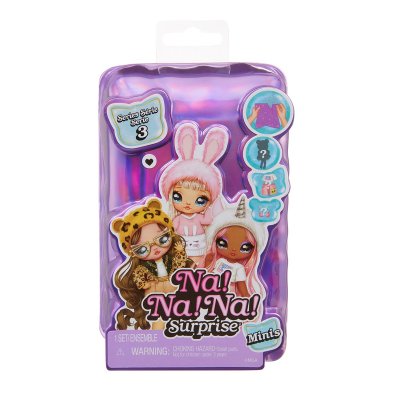 Ігровий набір із лялькою Na! Na! Na! Surprise серії Minis S3 (594499) купить в магазине “Пустун”