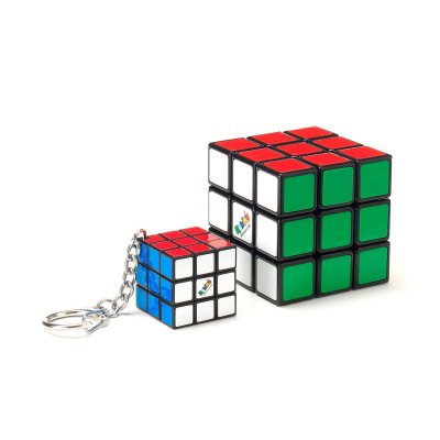 Набір головоломок 3х3 Rubiks Класична Упаковка  Кубик і міні-кубик (з кільцем) (6062800) купить в магазине “Пустун”