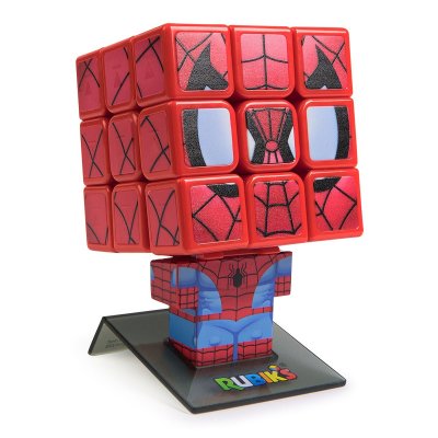 Головоломка Rubiks серії Cubers  Кубик Людина-павук (6070145) купить в магазине “Пустун”