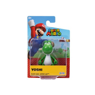 Ігрова фігурка з артикуляцією SUPER MARIO  Зелений Йоші 6 cm (61228-RF1-GEN) купить в магазине “Пустун”