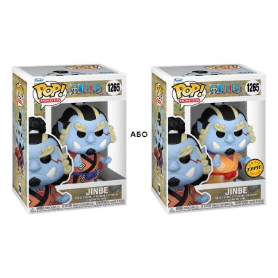 Игровая фигурка Funko POP! серии Большой куш  Дзимбэй (W/CH) (61367) купить в магазине “Пустун”