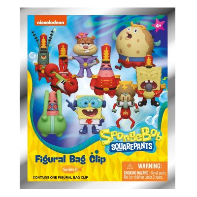 Игровая фигурка на клипсе Monogram серии Nickelodeon S6  Губка Боб (63345) купить в магазине “Пустун”