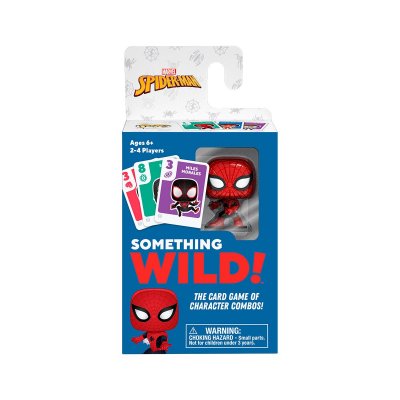 Настольная игра с карточками Funko Something Wild! – Человек-паук (63763) купить в магазине “Пустун”